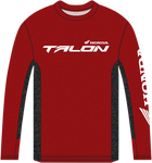HONDA APPAREL Honda Talon Long-Sleeve T-Shirt - Red - Small NP21S-M2483-S