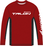HONDA APPAREL Honda Talon Long-Sleeve T-Shirt - Red - Large NP21S-M2483-L