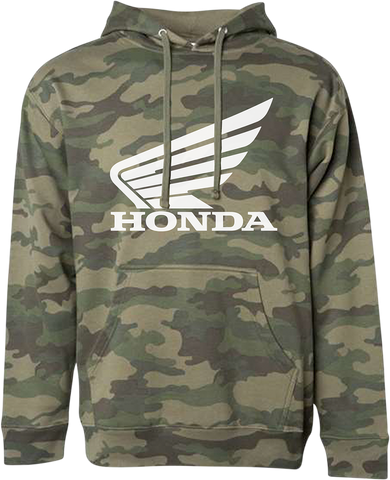HONDA APPAREL Honda Hoodie - Camo - Large NP21S-S3037-L