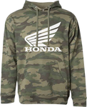 HONDA APPAREL Honda Hoodie - Camo - 3XL NP21S-S3037-3X