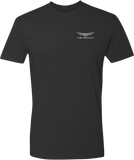 HONDA APPAREL Goldwing Tour T-Shirt - Black - 3XL NP21S-M2464-3X