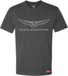 HONDA APPAREL Goldwing Excursion T-Shirt - Charcoal - Small NP21S-M3020-S