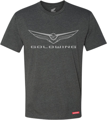 HONDA APPAREL Goldwing Excursion T-Shirt - Charcoal - Small NP21S-M3020-S