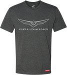 HONDA APPAREL Goldwing Excursion T-Shirt - Charcoal - 3XL NP21S-M3020-3X