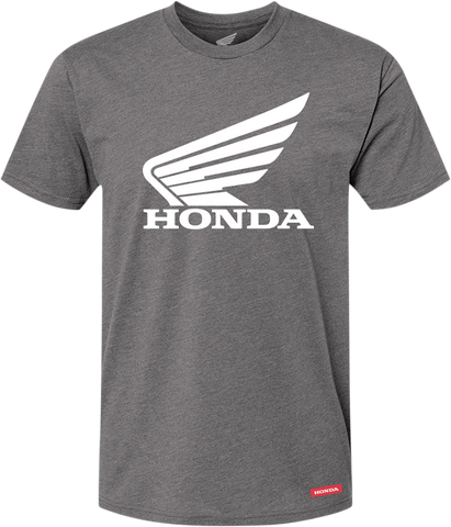 HONDA APPAREL Honda Wing T-Shirt - Heather/White - Medium NP21S-M3016-M