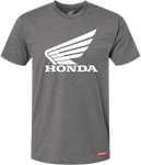 HONDA APPAREL Honda Wing T-Shirt - Heather/White - 3XL NP21S-M3016-3X