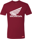 HONDA APPAREL Honda Wing T-Shirt - Red - Medium NP21S-M3018-M