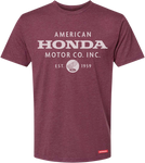 HONDA APPAREL Honda Motor Company T-Shirt NP21S-M3022-S