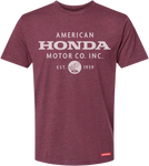 HONDA APPAREL Honda Motor Company T-Shirt NP21S-M3022-M