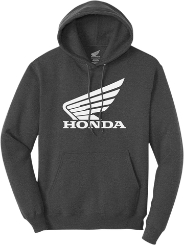 HONDA APPAREL Women's Honda Wing Hoodie - Gray - Medium NP21S-S3031-M