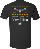 HONDA APPAREL Goldwing Tour T-Shirt - Black - Large NP21S-M2464-L