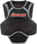 ICON Softcore™ Vest - Megabolt Black - XL/2XL 2702-0283