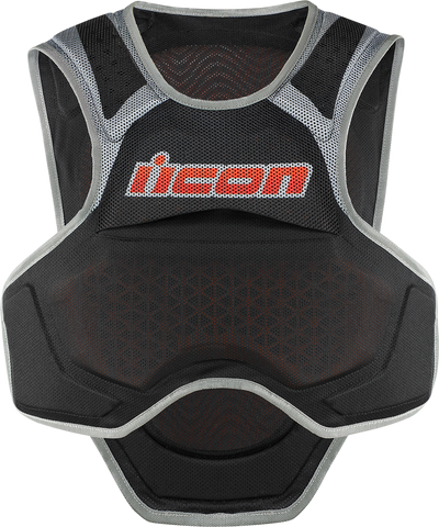 ICON Softcore™ Vest - Megabolt Black - XL/2XL 2702-0283