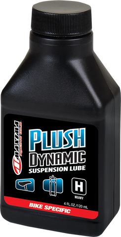 MAXIMA RACING OIL Plush Dynamic Fluid - Heavy - 4 U.S. fl oz. 55-59904