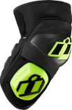 ICON Cloverleaf 2 Knee Pads CE - Black - S/XL 2704-0567