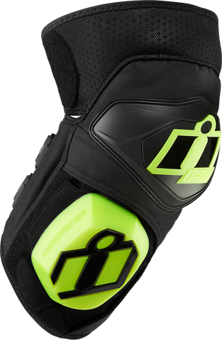 ICON Cloverleaf 2 Knee Pads CE - Black - S/XL 2704-0567
