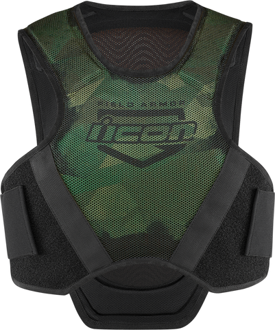ICON Softcore™ Vest - Green Camo - Medium/Large 2702-0278