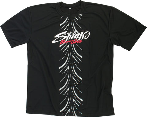 Shinko T Shirt Blk Lg (Xxl) Usa Size Large