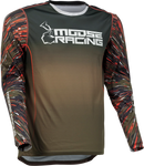 MOOSE RACING Agroid Jersey - Olive/Orange - 2XL 2910-6986