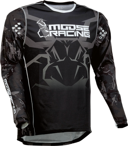 MOOSE RACING Agroid Jersey - Stealth - 2XL 2910-7004