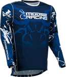 MOOSE RACING Agroid Jersey - Blue/White - Large 2910-7008