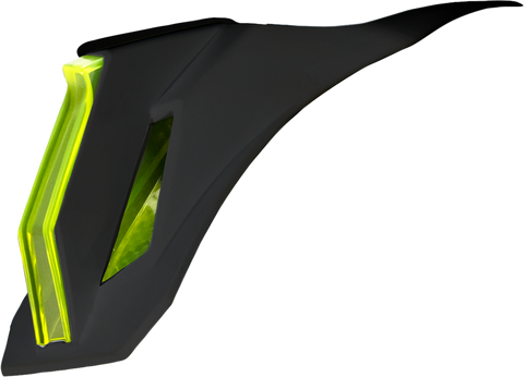 ICON Airform Speedfin - Black/Green 0133-1376