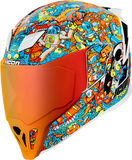 ICON Airflite™ Helmet - ReDoodle - MIPS® - White - Large 0101-14695