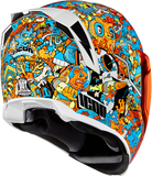 ICON Airflite™ Helmet - ReDoodle - MIPS® - White - Medium 0101-14694