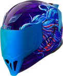 ICON Airflite™ Helmet - Betta - Blue - Medium 0101-14708