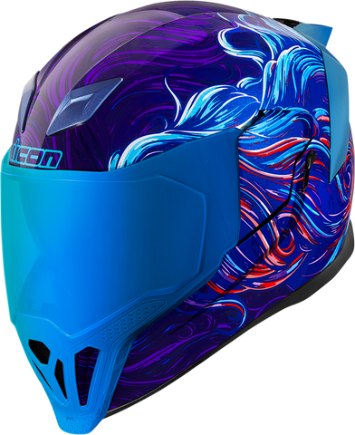 ICON Airflite™ Helmet - Betta - Blue - Medium 0101-14708