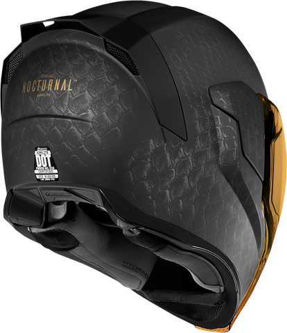 icon airflite 2 helmet ICON Airflite™ Helmet - Nocturnal - Black