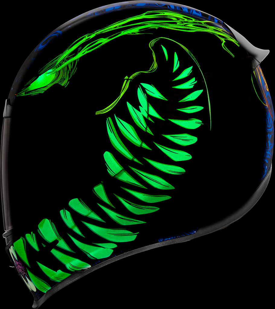 ICON Airframe Pro™ Helmet - Soul Food - Blue