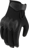 ICON PDX3™ CE Gloves - Black - Small 3301-4246