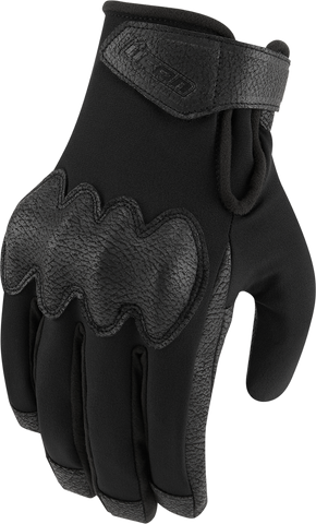 ICON PDX3™ CE Gloves - Black - Small 3301-4246