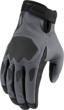 ICON Hooligan™ CE Gloves - Gray - Small 3301-4372
