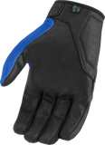 ICON Hooligan™ CE Gloves - Blue - 3XL 3301-4365