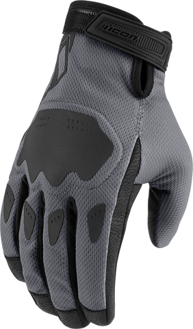 ICON Hooligan™ CE Gloves - Gray - Medium 3301-4373
