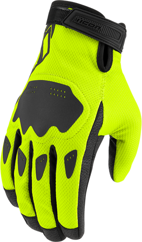 ICON Hooligan™ CE Gloves - Hi-Vis - Small 3301-4378