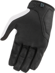 ICON Hooligan™ CE Gloves - White - 2XL 3301-4394