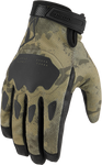 ICON Hooligan™ CE Gloves - Tan Camo - 3XL 3301-4413