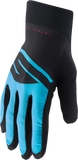 SLIPPERY Flex Lite Gloves - Aqua/Black - 2XL 3260-0455