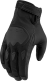 ICON Women's Hooligan™ CE Gloves - Black - Medium 3302-0845