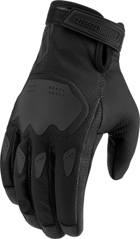 ICON Women's Hooligan™ CE Gloves - Black - Medium 3302-0845