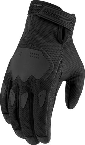 ICON Women's Hooligan™ CE Gloves - Black - XL 3302-0847