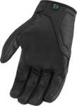 ICON Women's Hooligan™ CE Gloves - Black - Medium 3302-0845