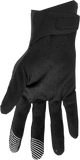 SLIPPERY Flex Lite Gloves - Black/Charcoal - Small 3260-0457