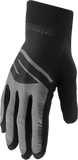 SLIPPERY Flex Lite Gloves - Black/Charcoal - Large 3260-0459
