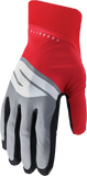 SLIPPERY Flex Lite Gloves - Red/Charcoal - XS 3260-0468