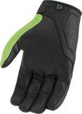 ICON Hooligan™ CE Gloves - Green - Small 3301-4366