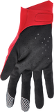 SLIPPERY Flex Lite Gloves - Red/Charcoal - Small 3260-0469
